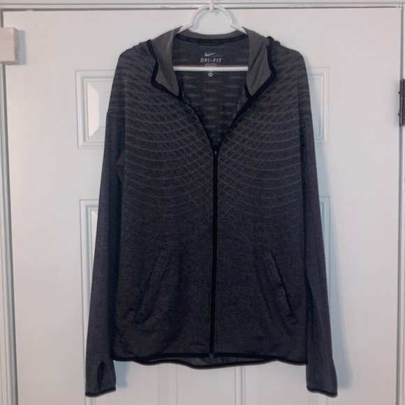 𝅺MEN’S Nike Ultimate Dry Full-Zip Training Hoodie - Picture 1 of 3